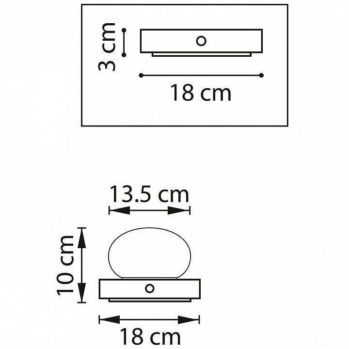 Настольная лампа декоративная Lightstar Alfa 745933 - 5