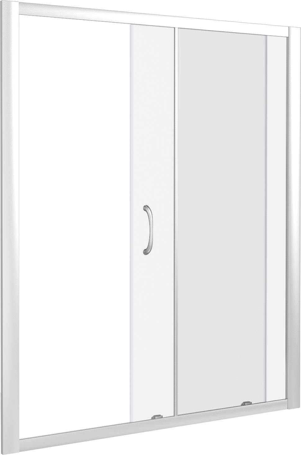 Душевая дверь в нишу Good Door Latte WTW-140-C-WE ЛА00011 - 1