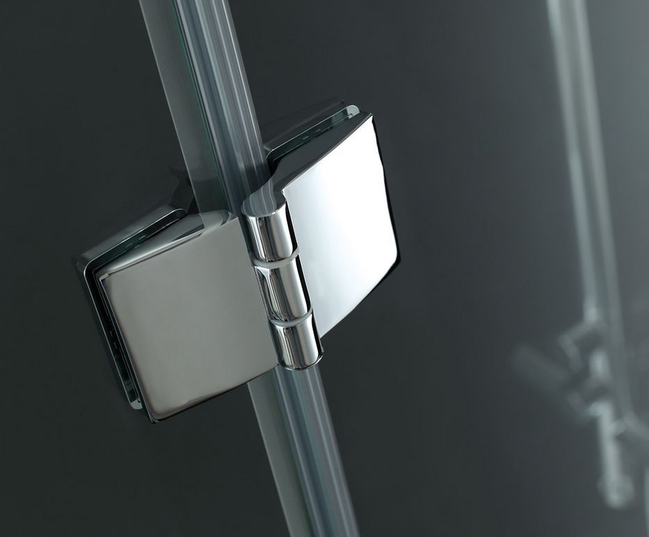 Душевой уголок Cezares Verona 120х100 хром стекло рифленое VERONA-W-AH-1-120/100-P-Cr-L - 4