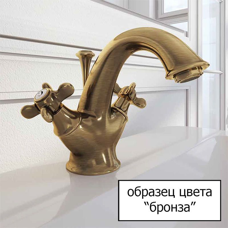 Смеситель Webert Ottocento OT730101065 бронза, на борт ванны - 1