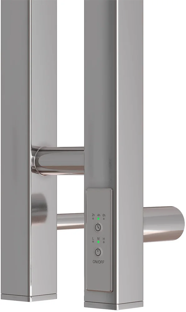 Полотенцесушитель электрический Point Гермес 80х120 хром PN13812 - 1