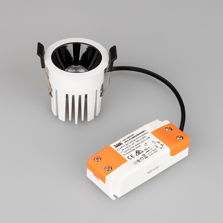 Встраиваемый светодиодный светильник Arlight S-Atlas-Built-R58-10W Warm3000 035454 - 1