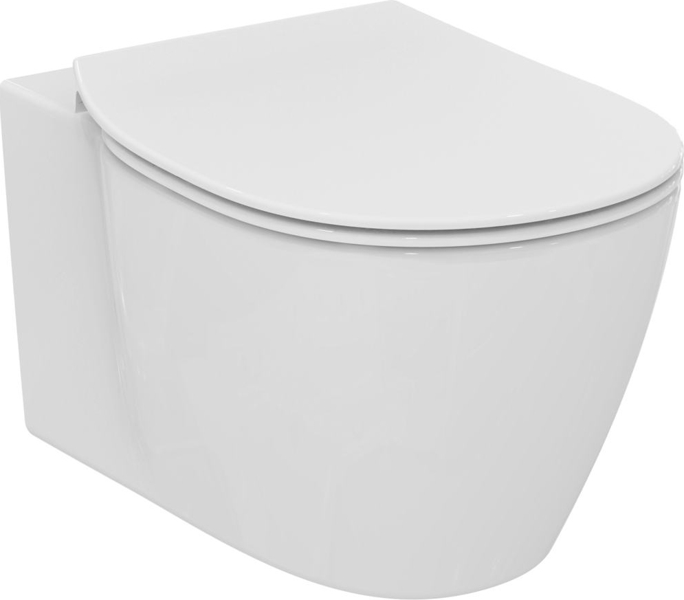 Унитаз подвесной Ideal Standard Connect с крышкой, белый (E771801) - 0