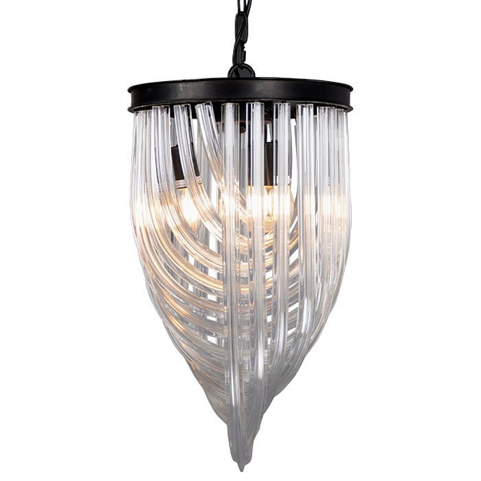 Подвесная люстра Imperiumloft Chandelier Murano Clear 40.2128 - 0