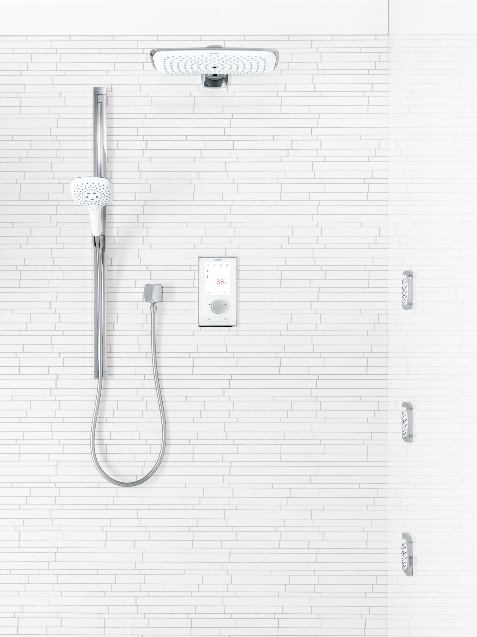 Душевая форсунка Hansgrohe PuraVida 28430400 - 1