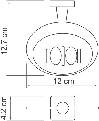 Мыльница Wasserkraft Lippe K-6569 - 4