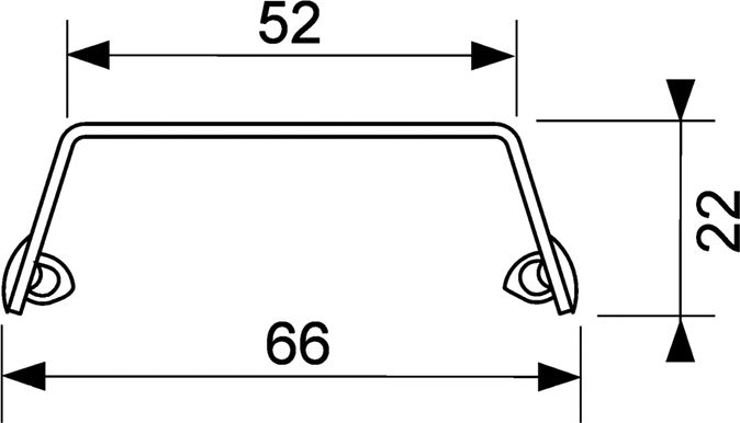 Решетка TECE TECEdrainline Steel II 6 007 83 70 см матовая 600783 - 5