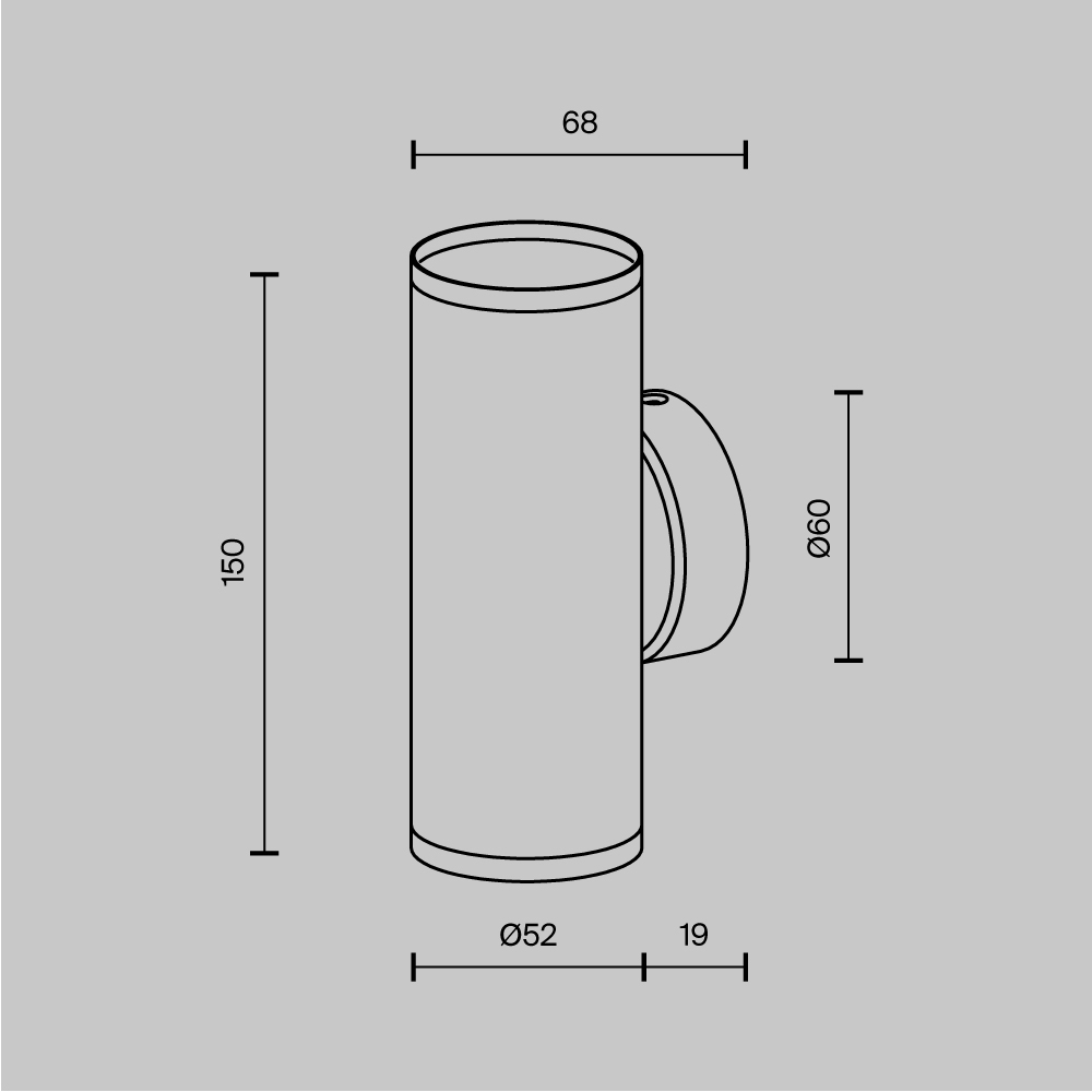 Бра Maytoni Technical Focus S C068WL-02B - 1