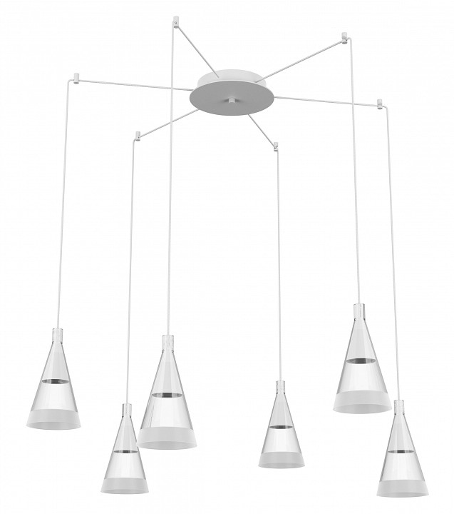 Подвесная люстра Lightstar Cone 757066 - 0