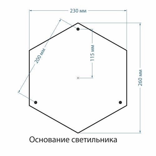 Садово-парковый светильник Elektrostandard Diadema F/3 GLYF-8046F/3 черное золото a030678 - 1