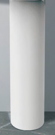 Пьедестал для раковины BelBagno Vella белый BB8295P - 0