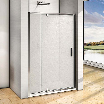 Душевая дверь в нишу Good Door Orion WTW-PD-90-G-CH ОР00015 - 0