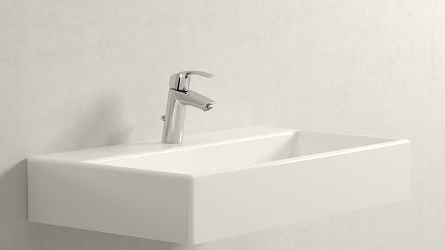 Смеситель Grohe Eurosmart 23323001 для раковины - 20