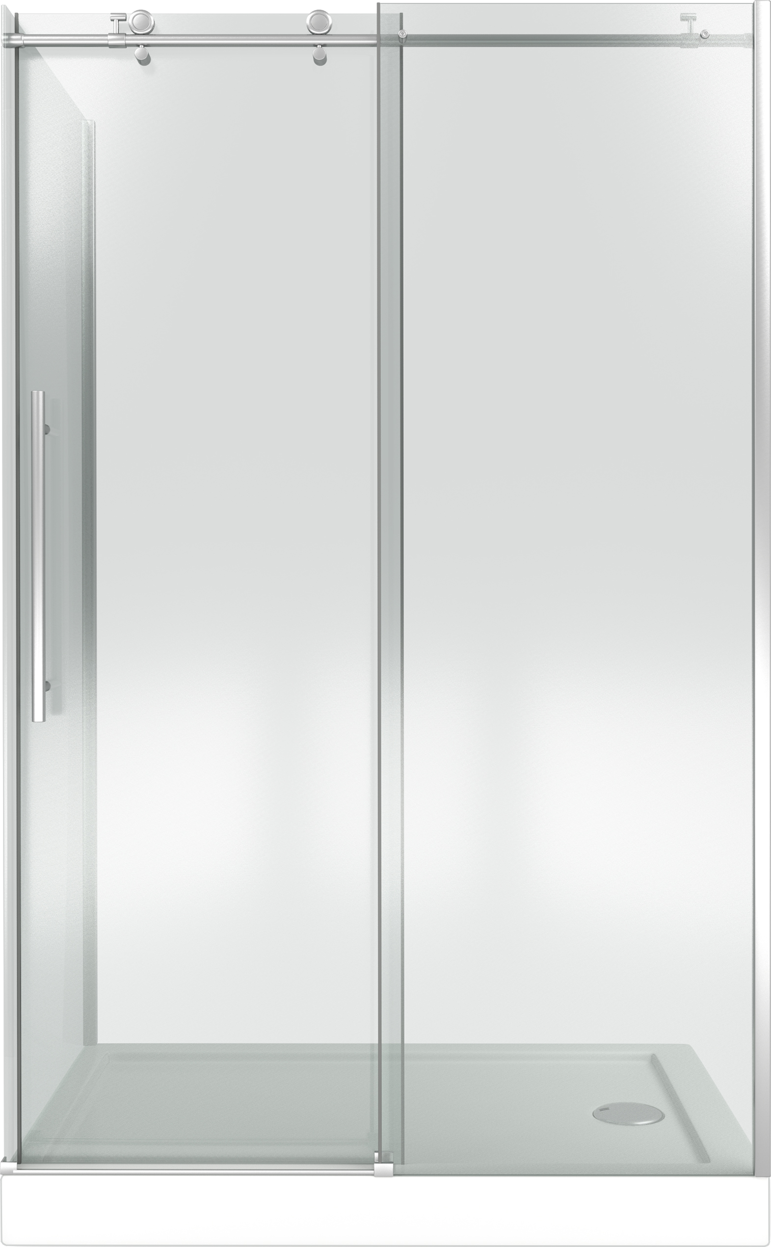 Душевой уголок Good Door Puerta WTW+SP-C-CH 120x80 - 4