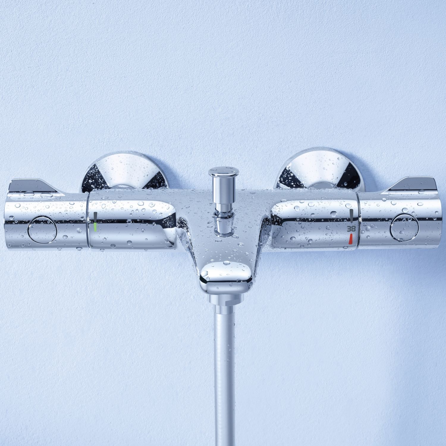 Термостат Grohe Grohtherm 800 34576000 для ванны с душем - 2