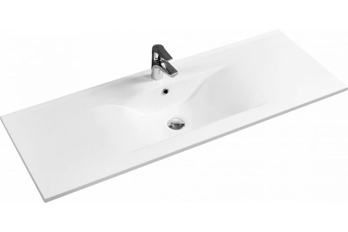 Комплект мебели Sanvit Рольф-2 120 белый глянец - 3