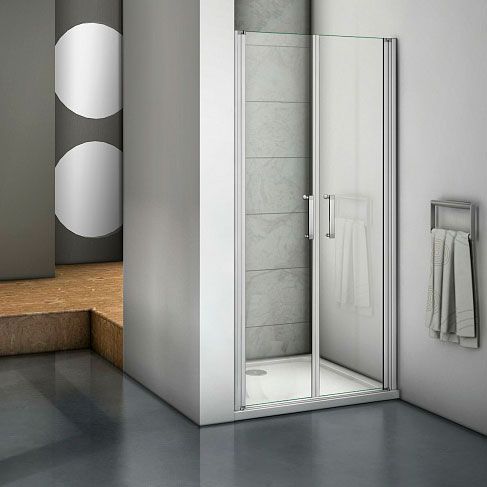 Душевая дверь в нишу Good Door Mokka SD-90-C-WE МК00003 - 0