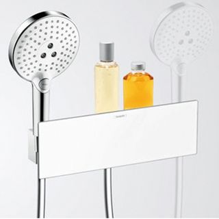 Шланговое подключение Hansgrohe Fixfit Porter 300 26456400 держатель для душа - 2