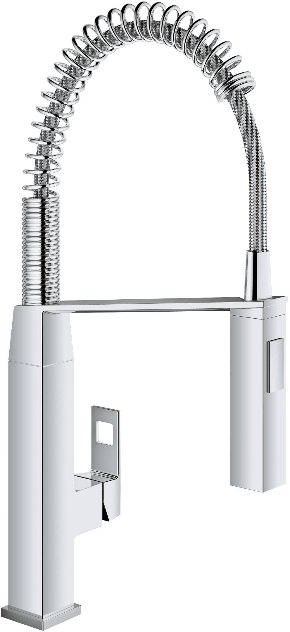 Смеситель Grohe Eurocube 31395000 для кухонной мойки - 0