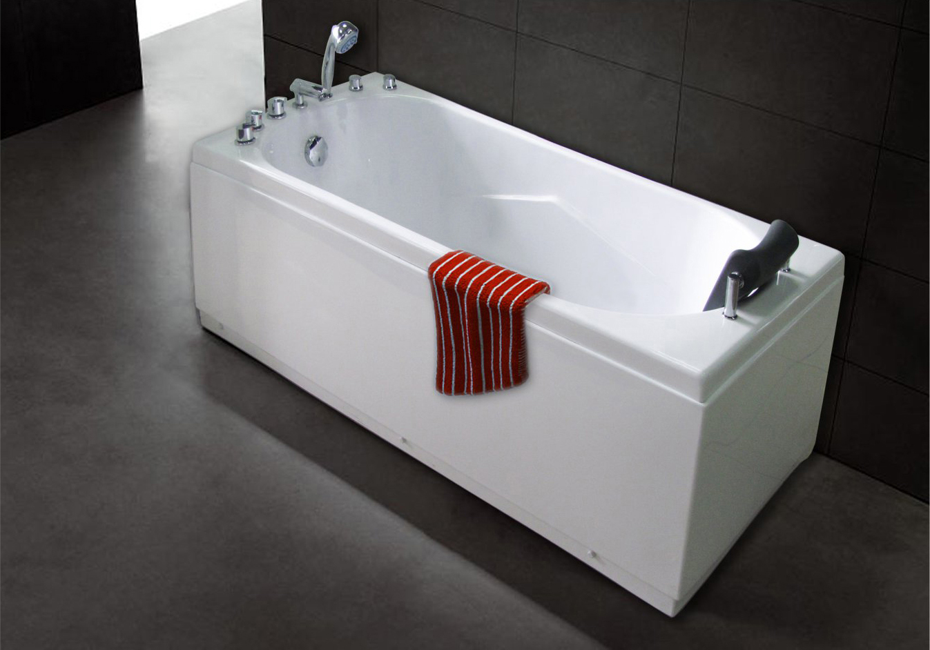 Боковой экран Royal Bath Tudor-Vienna R 70 см RB407700PB-R - 1