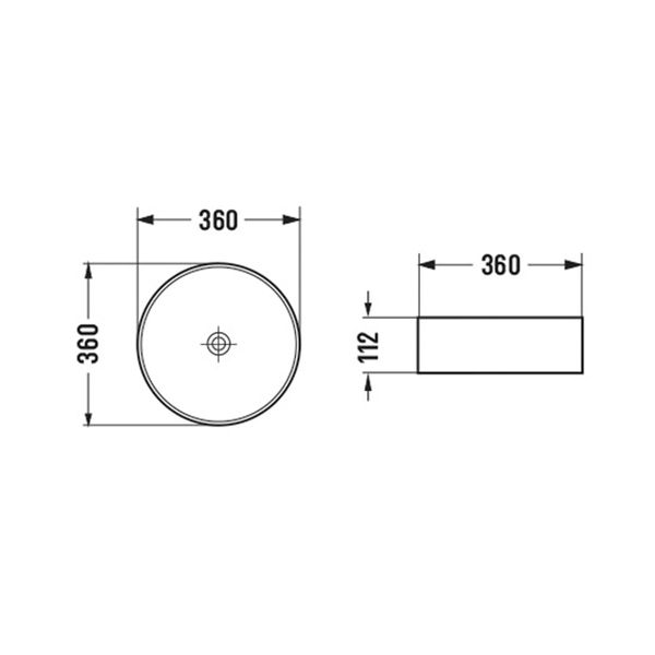 COMFORTY. Накладная раковина GL04 стеклянная 00-00012242 - 9