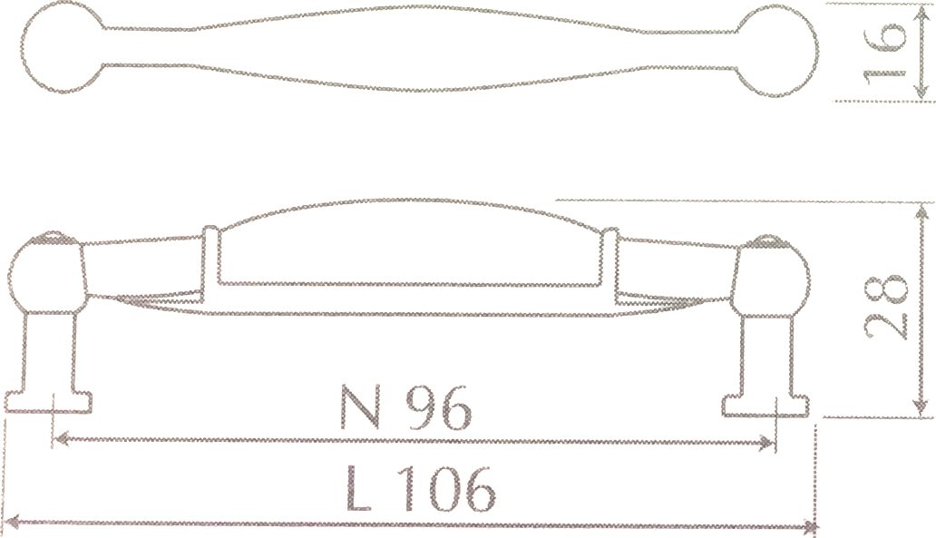 Тумба с раковиной Style Line Олеандр-2 65 Люкс 3 ящика, белая - 12