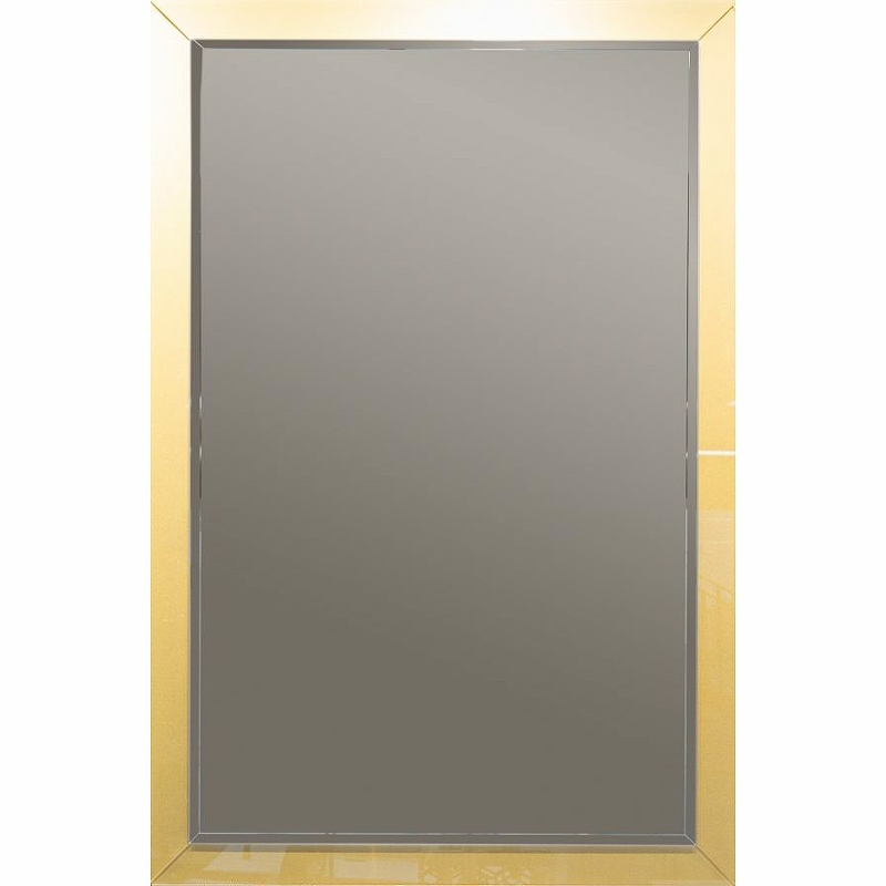 Зеркало с подсветкой Armadi Art Dolce 105х70 золото 567-G - 0