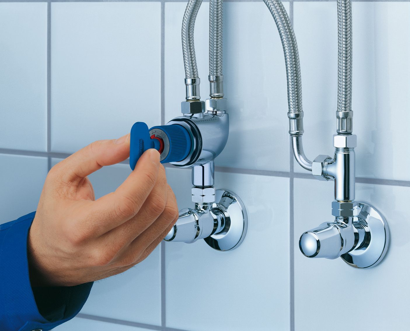 Термостат Grohe Grohtherm Micro 34487000 для раковины - 6