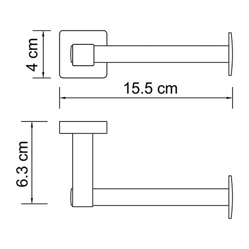 Dill K-3996 Держатель туалетной бумаги - 2