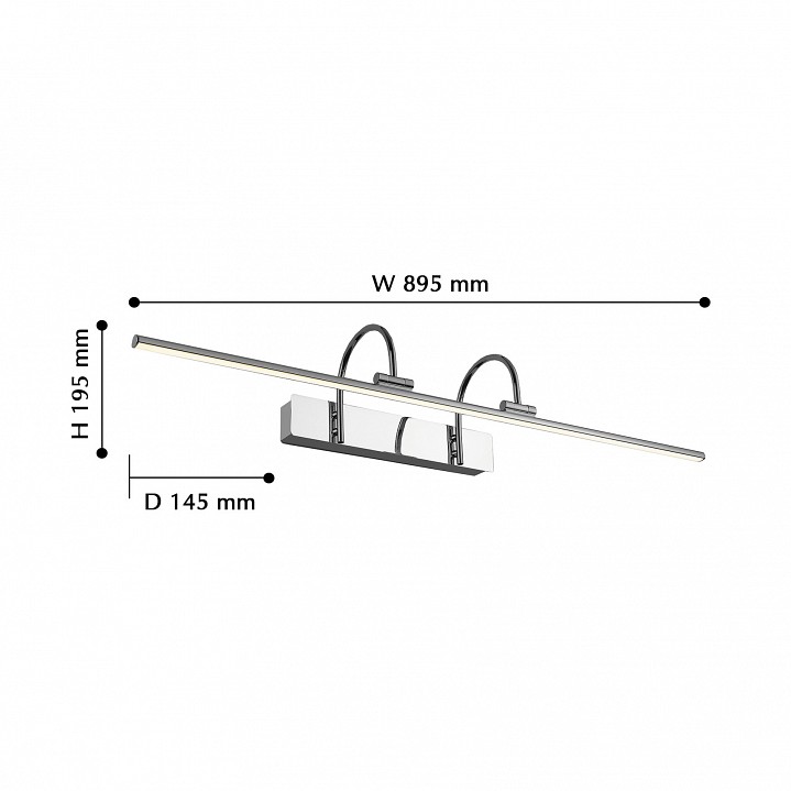 Подсветка для картины Favourite Strenuus 2431-3W - 1