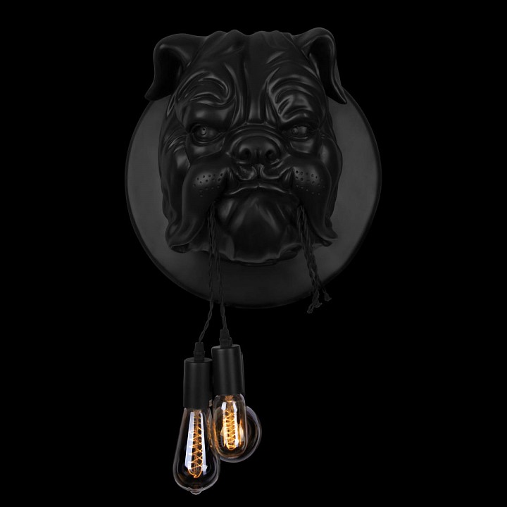 Бра Loft it Bulldog 10177 Black - 2