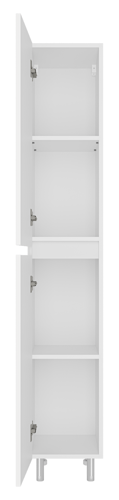 Шкаф - пенал Misty Енисей 30 универсальный Э-Ени05030-011 - 3