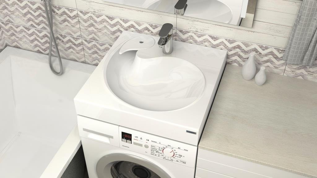 Раковина Paulmark Winken PM740431 белая - 2