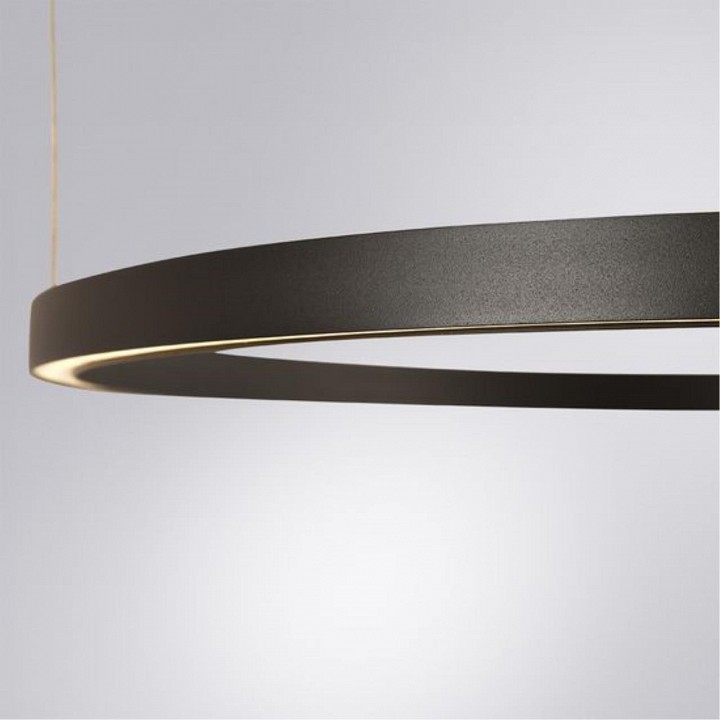 Подвесной светильник Arte Lamp Smooth A2223SP-1BK - 1