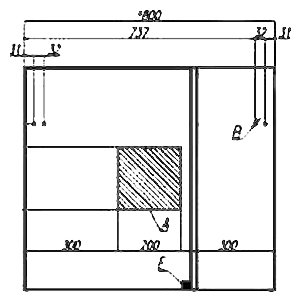 Зеркало-шкаф Акватон Ондина 80 см  1A183502ODG20 - 5