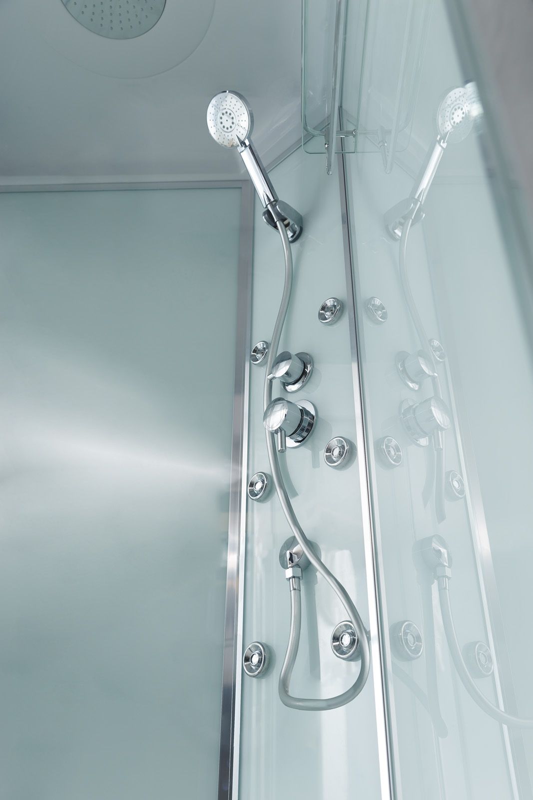 Душевая кабина BelBagno Uno Cab R 2 80 P Cr TOP UNO-CAB-R-2-80-P-Cr-TOP - 2