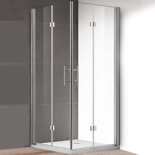 Душевой уголок Cezares Eco O-ASH-2-90/100-C-Cr ECO-O-ASH-2-90/100-C-Cr - 0
