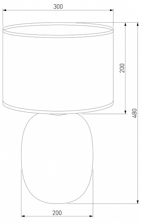 Настольная лампа декоративная TK Lighting Melody 5985 Melody - 2