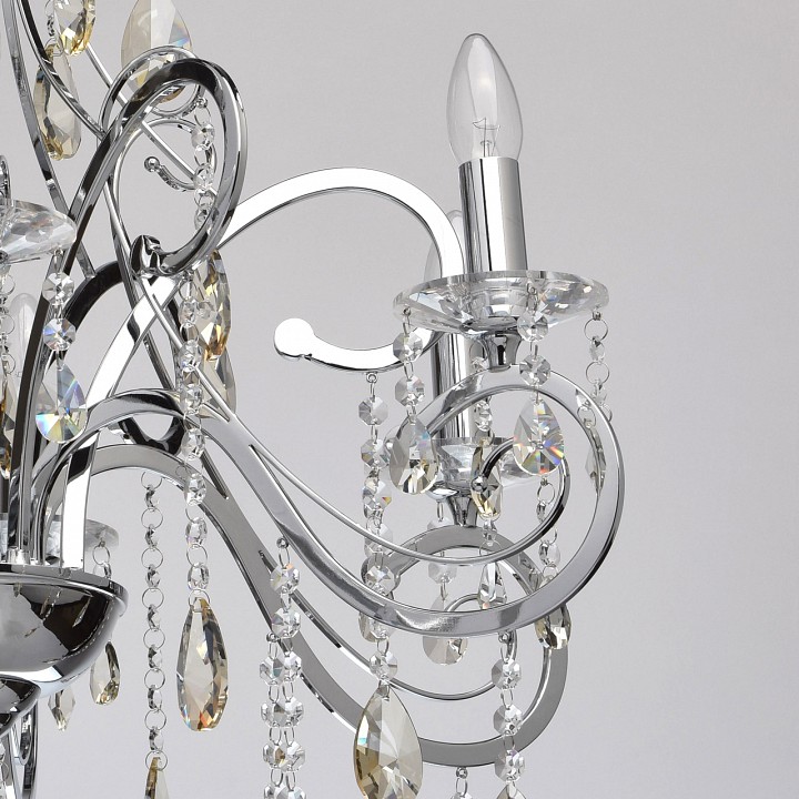 Подвесная люстра Chiaro Сюзанна 458010906 - 5