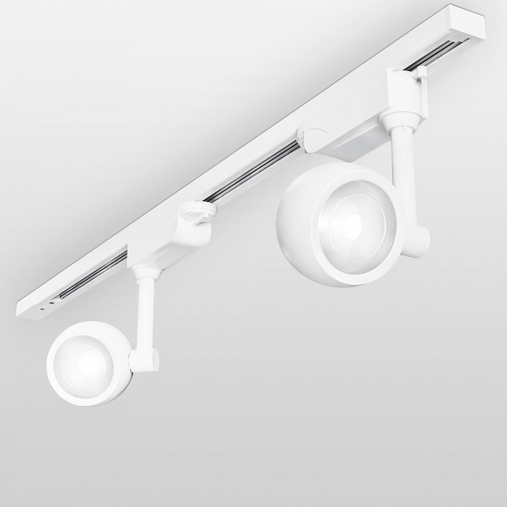 Трековый светодиодный светильник Elektrostandard Oriol белый 12W 4200K LTB48 a047367 - 0
