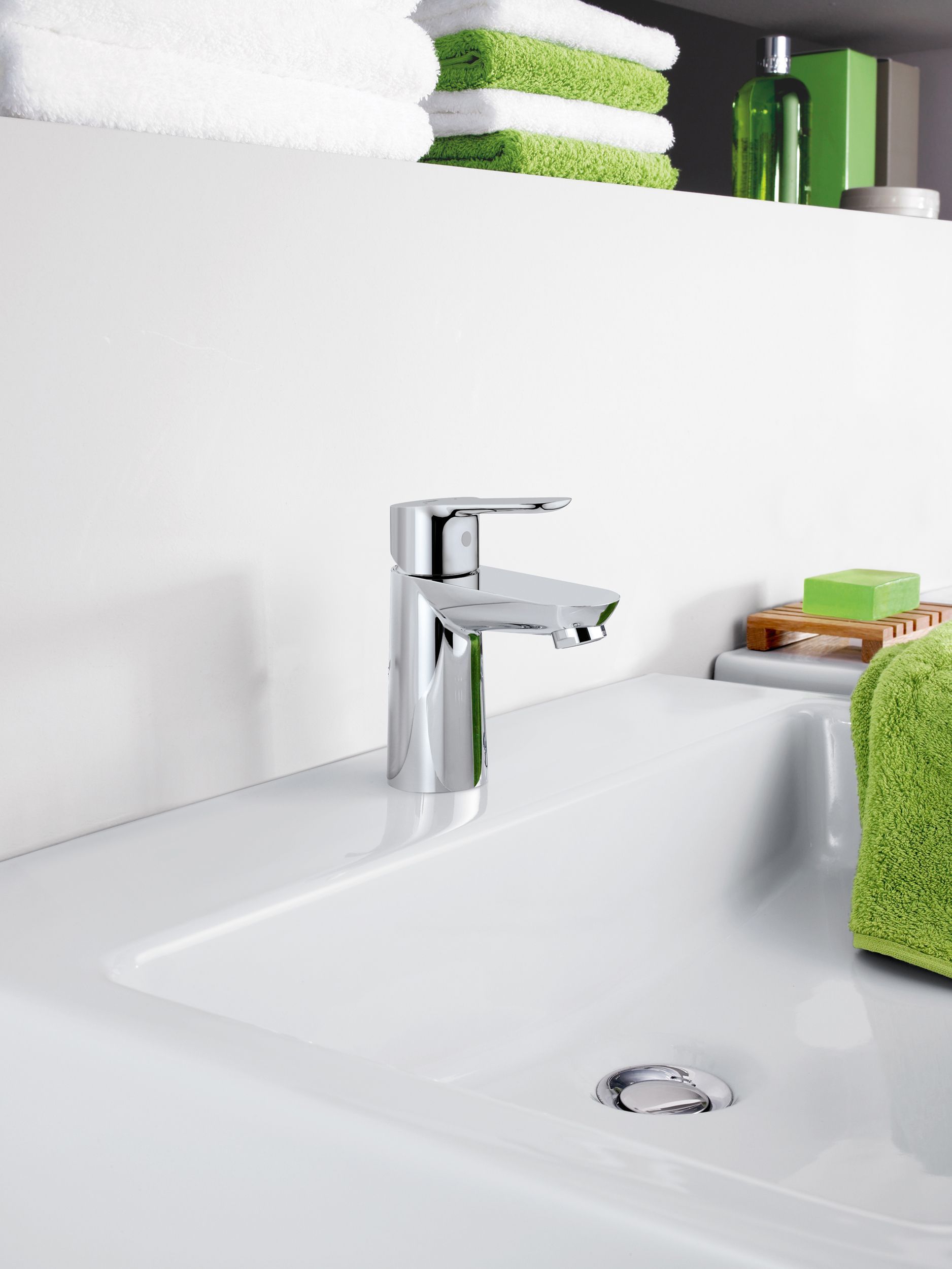 Смеситель Grohe BauEdge для раковины 23330000 - 1