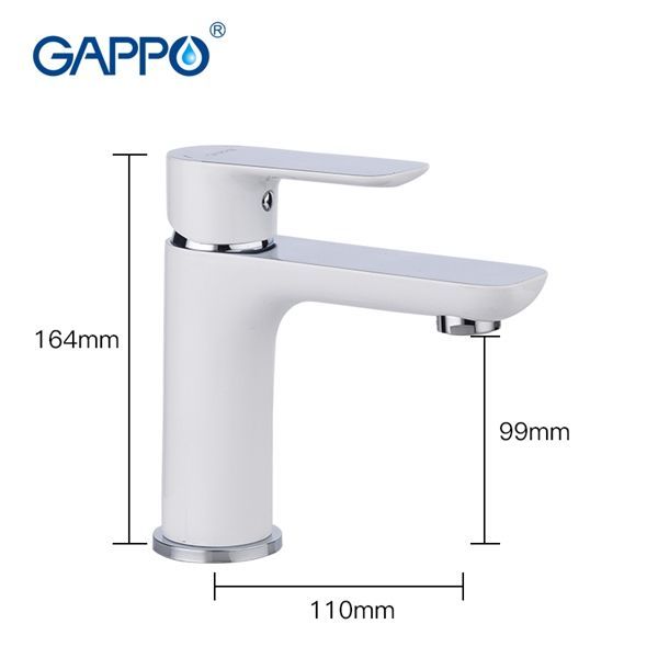 Смеситель для раковины Gappo Noar G1048 - 8