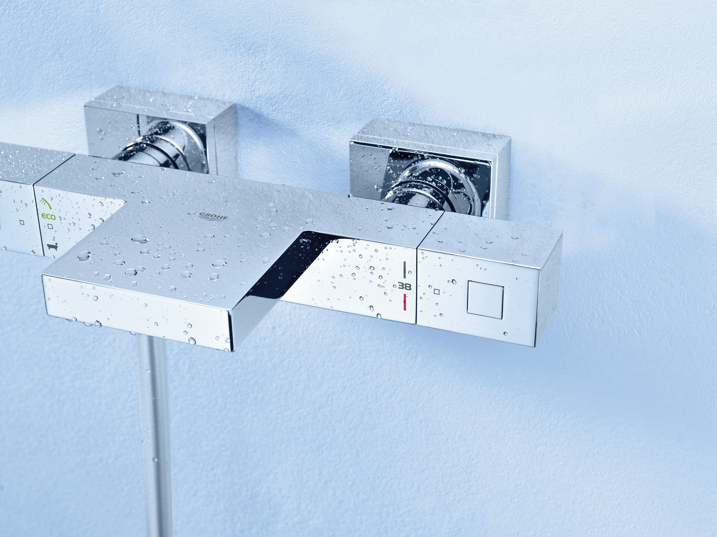 Термостат Grohe Grohtherm Cube 34497000 для ванны с душем - 7