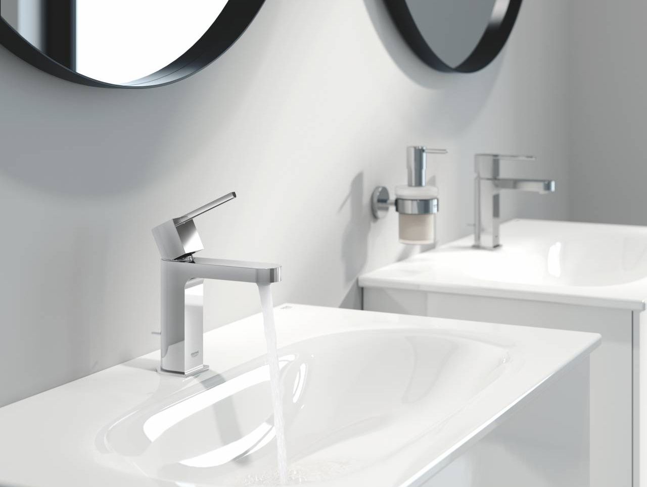 Смеситель Grohe Plus 32612003 для раковины - 2