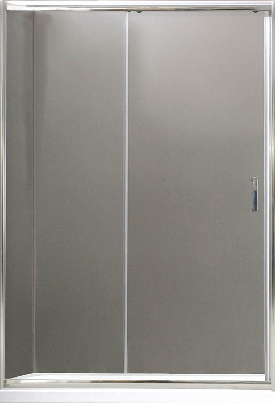 Душевая дверь в нишу BelBagno Uno BF 1 140 P Cr UNO-BF-1-140-P-Cr - 0