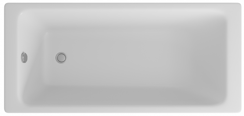 Ванна чугунная Delice Parallel 170х70 (DLR 220505) DLR220505 - 0