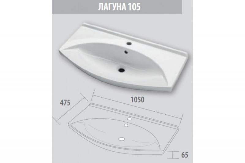 Джулия -105 Тумба прямая бордовая Л-Джу01105-1010Пр - 2