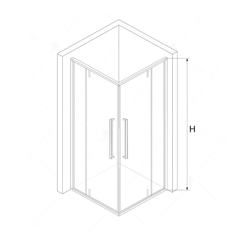 Душевой уголок RGW SV-33B 06323388-14 - 2