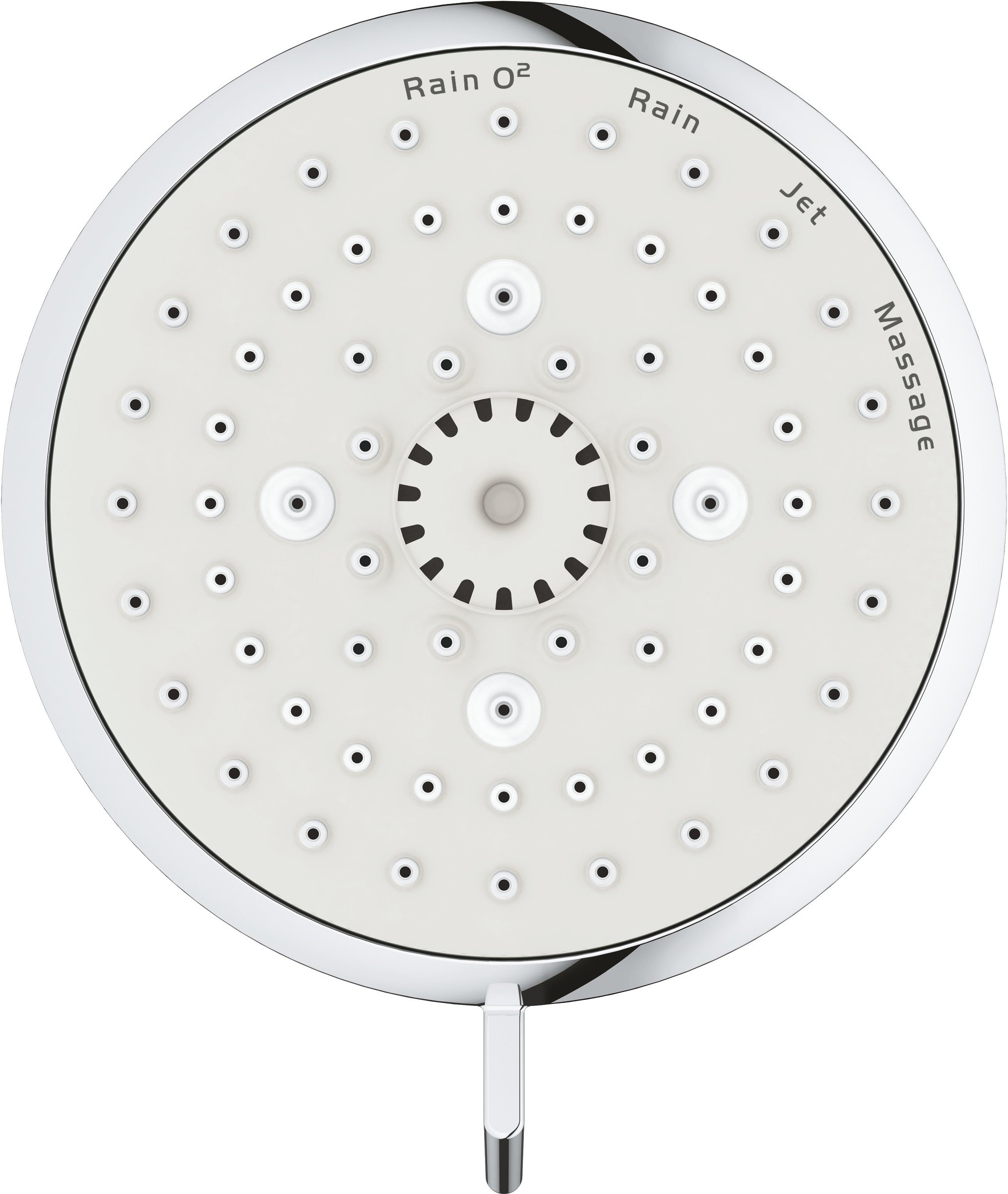 Верхний душ Grohe Tempesta Cosmopolitan 27869001 - 1