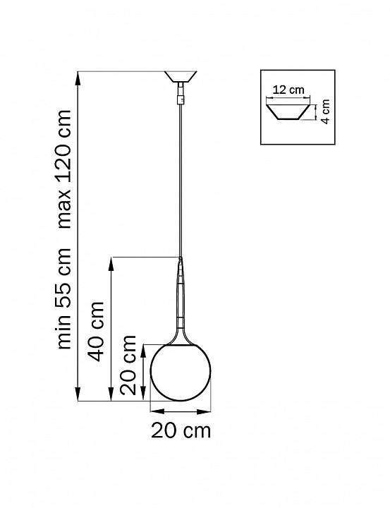 Подвесной светильник Lightstar Simple Light 803110 - 2